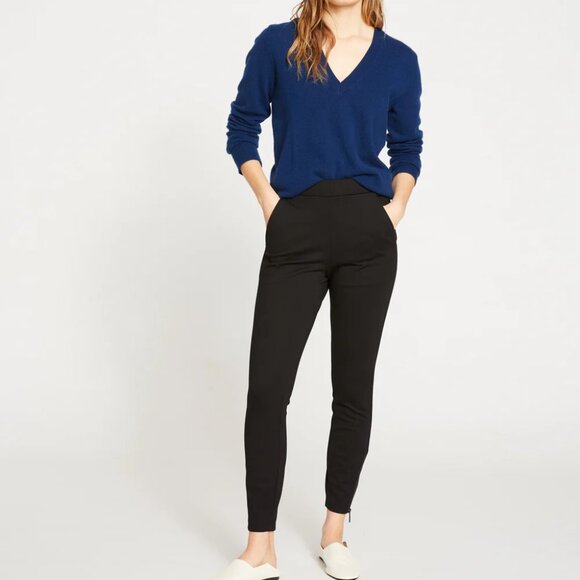 Universal Standard Moro Pocket Signature Ponte Pants - Plus - black - 26 - Picture 1 of 5
